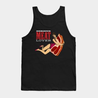 Serious Meat Lover Tank Top